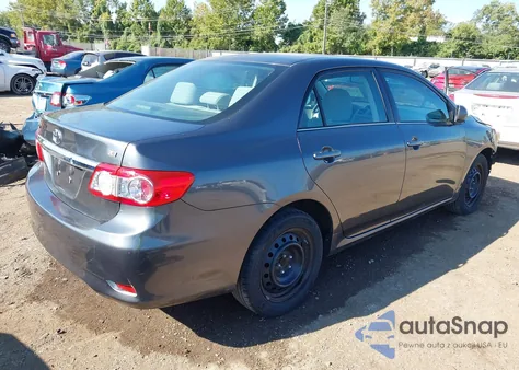 2013 Toyota Corolla Le z USA, uszkodzony, nr VIN 2T1BU4EE6DC062488